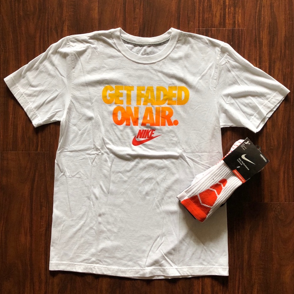 NWOT - Nike “Get faded on air” shirt